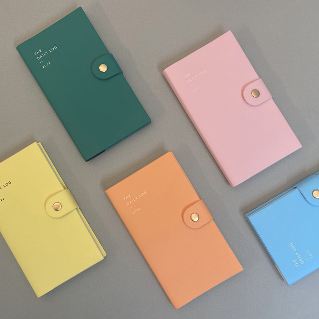 GMZ 2022 Daily Log Button Dated Weekly Diary Planner GMZ 2022 Daily Log Button Dated Weekly Diary Planner