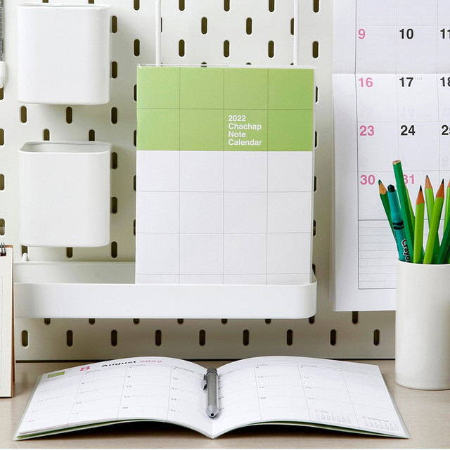 Chachap 2022 Simple Note Dated Monthly Planner Chachap 2022 Simple Note Dated Monthly Planner