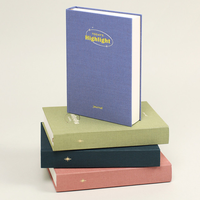 PAPERIAN Today's Highlight Small Dateless Daily Journal PAPERIAN Today's Highlight Small Dateless Daily Journal