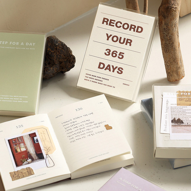 Indigo Record Your 365 Day Dateless Daily Diary Journal Indigo Record Your 365 Day Dateless Daily Diary Journal