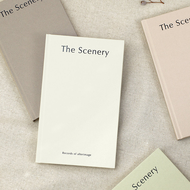 PAPERIAN The Scenery Dateless Weekly Diary Journal PAPERIAN The Scenery Dateless Weekly Diary Journal