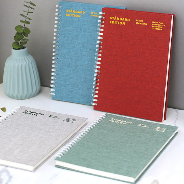 PAPERIAN Standard Edition A5 Dateless Monthly Planner Ver2 PAPERIAN Standard Edition A5 Dateless Monthly Planner Ver2
