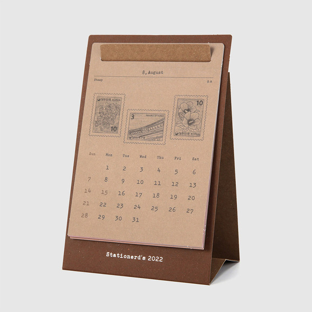 SOSOMOONGOO Stationerd's 2022 Monthly Calendar Pack SOSOMOONGOO Stationerd's 2022 Monthly Calendar Pack