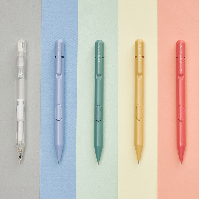 MONAMI Clicky 0.5 mm Sharp Mechanical Pencil MONAMI Clicky 0.5 mm Sharp Mechanical Pencil