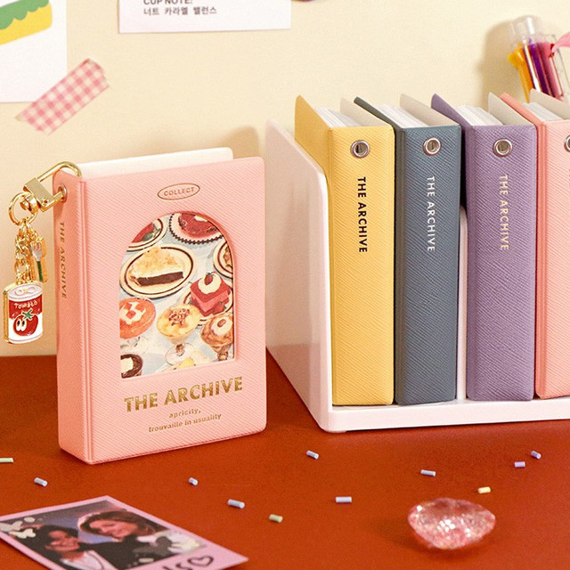 ICONIC Archive Instax Mini Name Card Slip-in Photo Album ICONIC Archive Instax Mini Name Card Slip-in Photo Album