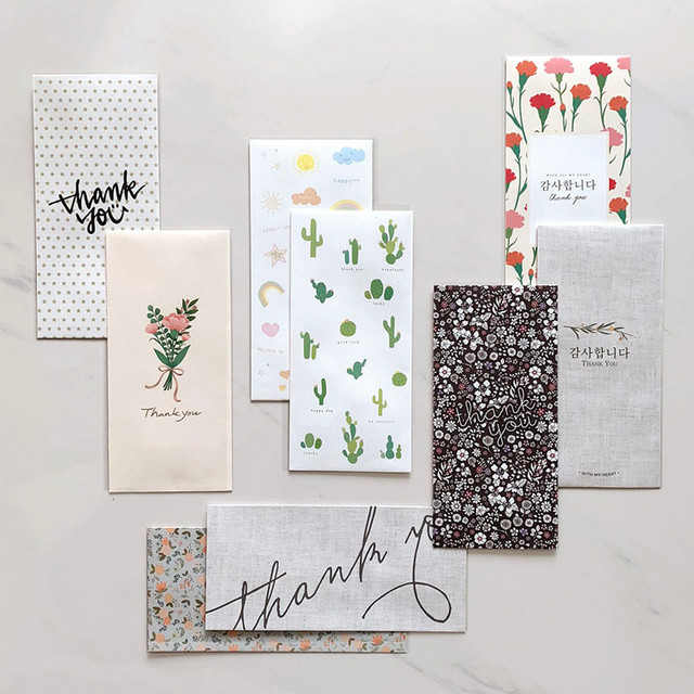 DBD Season Paper Envelope Set of 2 Sheets DBD Season Paper Envelope Set of 2 Sheets