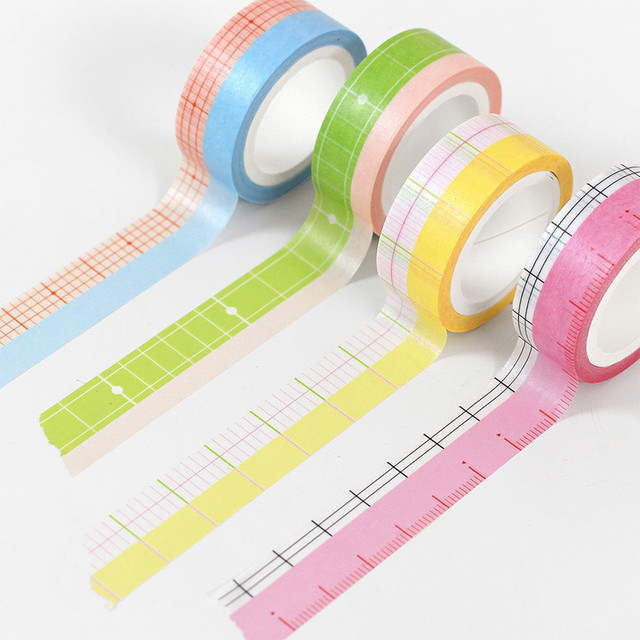 2NUL Colorful Double Pattern Masking Tape 2NUL Colorful Double Pattern Masking Tape