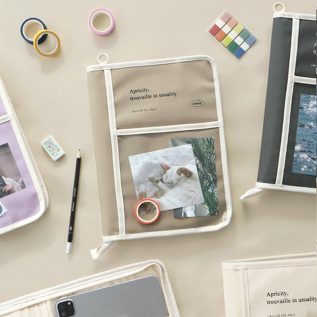 Cottony iPad Galaxy Tab Sleeve Case Organizer