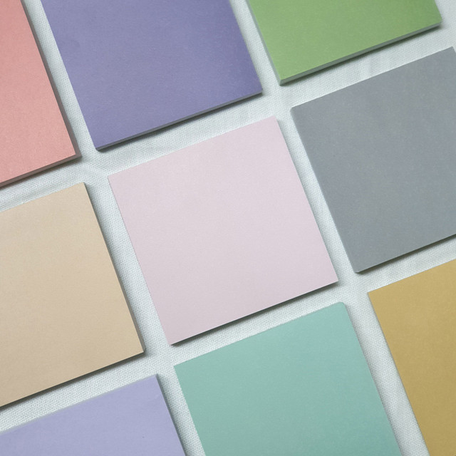 Todaygoods Simple Color Writing Notepads Todaygoods Simple Color Writing Notepads