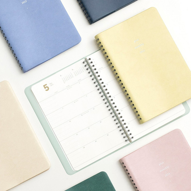 2023 Notable Memory Twin-Wire Dated Monthly Planner 2023 Notable Memory Twin-Wire Dated Monthly Planner