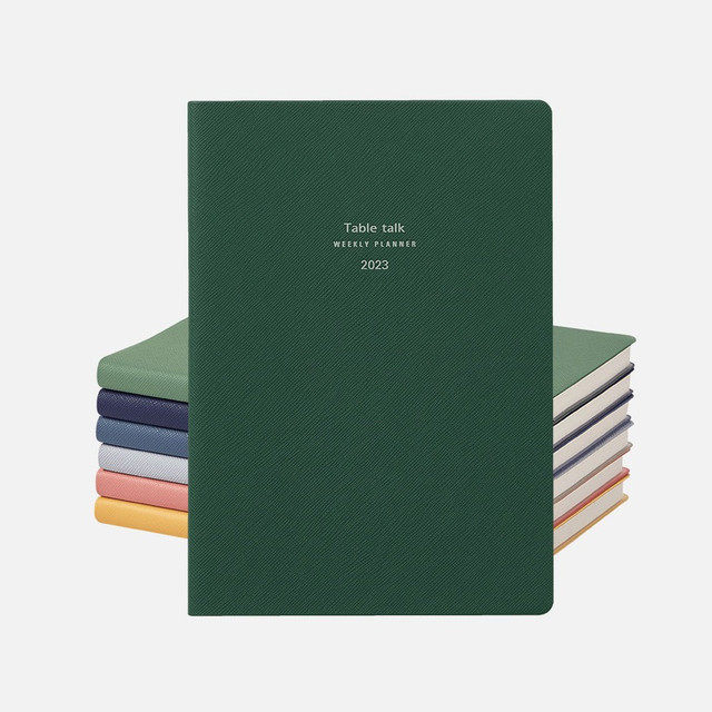 2023 Table talk A5 dated weekly diary planner 2023 Table talk A5 dated weekly diary planner