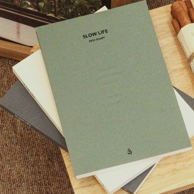 2023 Slow Life B6 Dated Weekly Planner 2023 Slow Life B6 Dated Weekly Planner