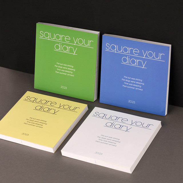 2023 Square Your Dated Weekly Diary Planner 2023 Square Your Dated Weekly Diary Planner