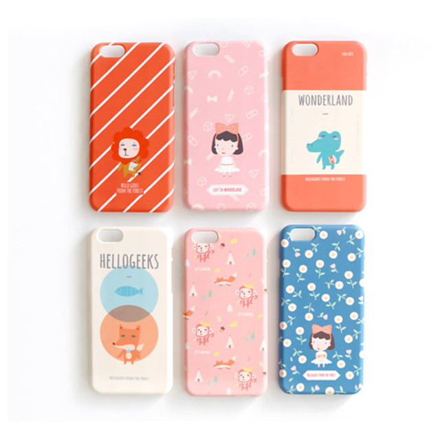 Hellogeeks from the forest pattern case for iPhone 6 Hellogeeks from the forest pattern case for iPhone 6