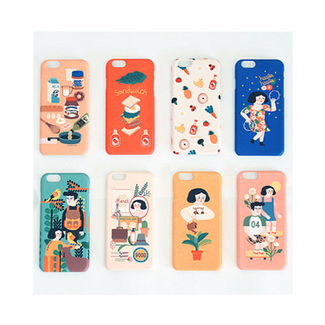 Du dum polycarbonate smartphone case for iPhone 6 Du dum polycarbonate smartphone case for iPhone 6