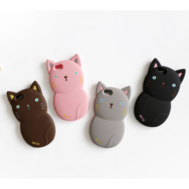 Monomate cute cat iPhone 6 jelly case Monomate cute cat iPhone 6 jelly case