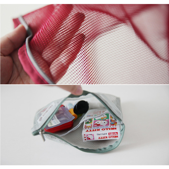 Travelus Medium slim mesh pouch ver.3 Travelus Medium slim mesh pouch ver.3