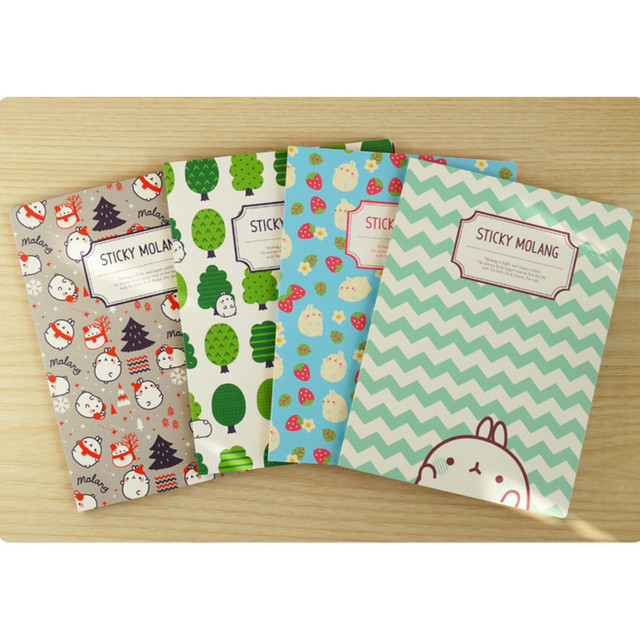 Molang cute pattern sticky note Molang cute pattern sticky note