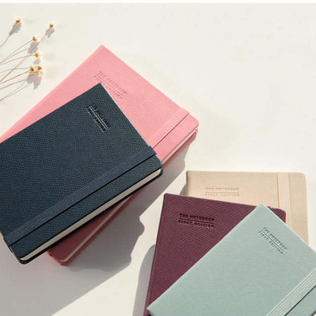 The first edition hardcover notebook The first edition hardcover notebook