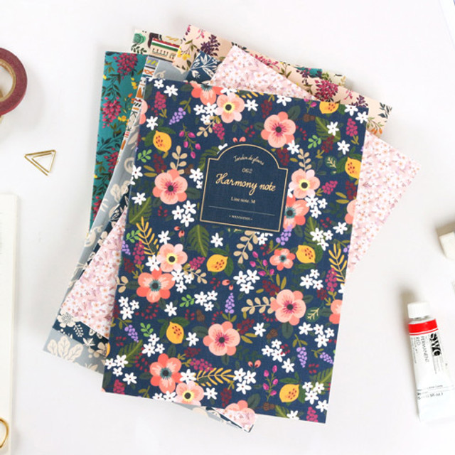 Pour vous harmony lined notebook medium Pour vous harmony lined notebook medium