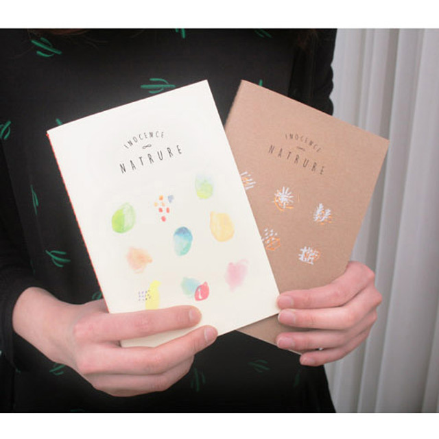 Inocence nature plain drawing notebook Inocence nature plain drawing notebook