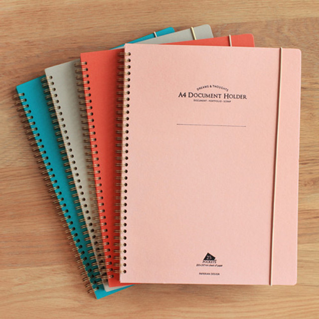 Dreams and thoughts a4 document file holder ver.2 Dreams and thoughts a4 document file holder ver.2