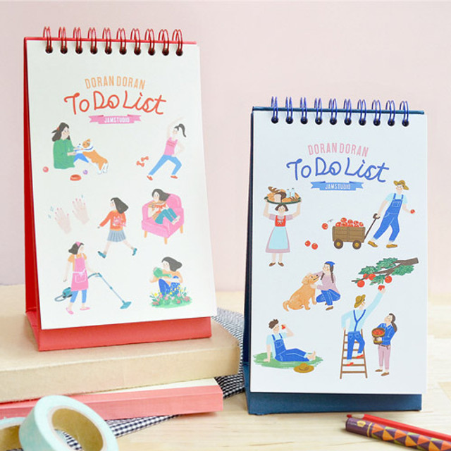 Doran Doran wirebound To do list notepad Doran Doran wirebound To do list notepad