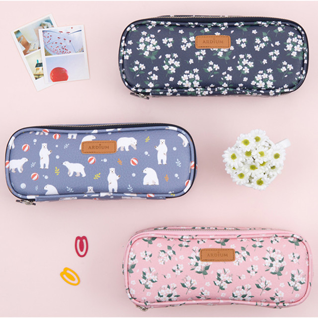 Lovely pattern block pencil case pouch Lovely pattern block pencil case pouch