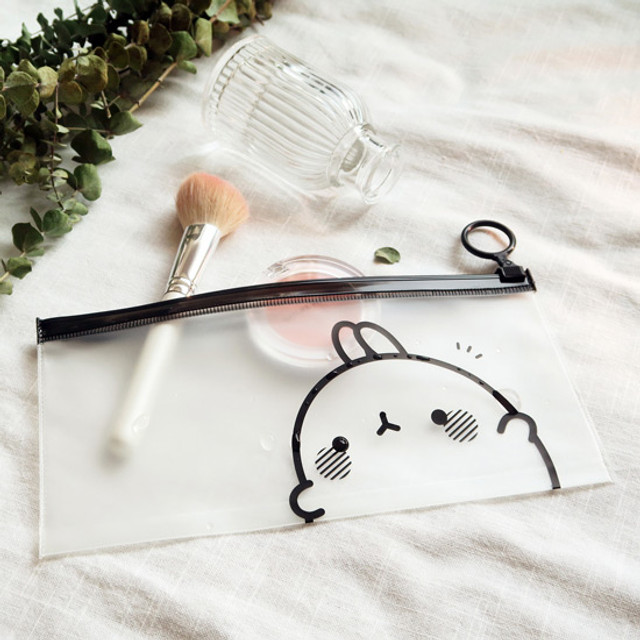 Molang zip lock medium pouch ver2 Molang zip lock medium pouch ver2