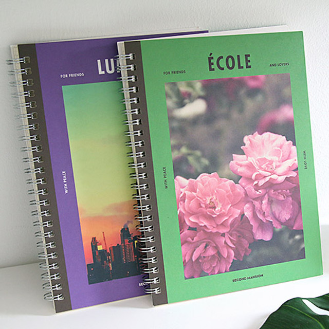 Spiral 1/4 grid notebook Spiral 1/4 grid notebook
