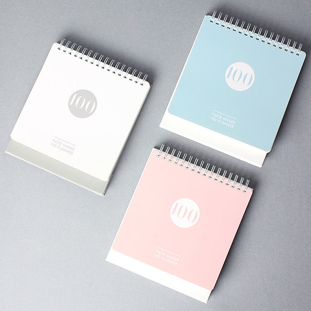Pace maker 100 days undated planner Pace maker 100 days undated planner