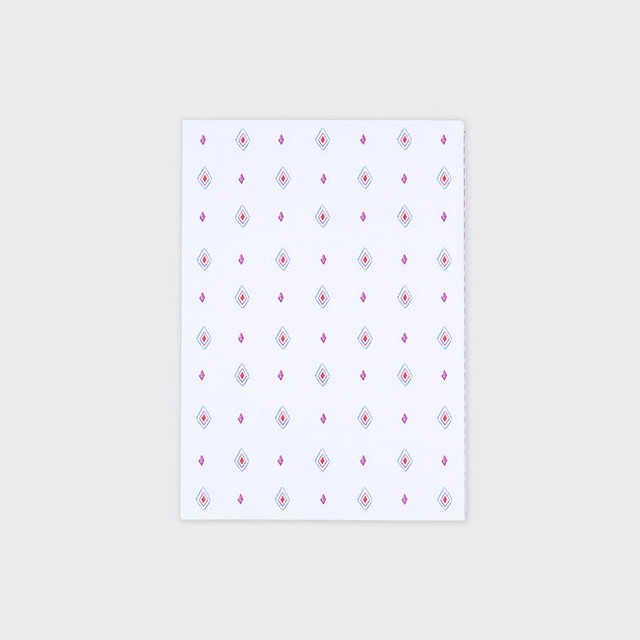Campus pattern B6 lined notebook Campus pattern B6 lined notebook