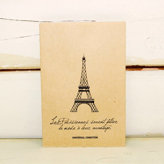 Eiffel tower postcard envelope set Eiffel tower postcard envelope set