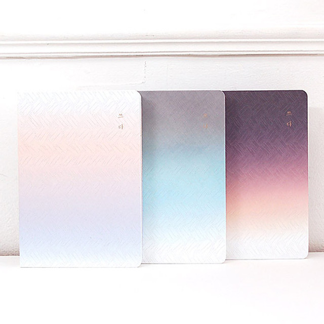 Gradation hardcover lined notebook Gradation hardcover lined notebook
