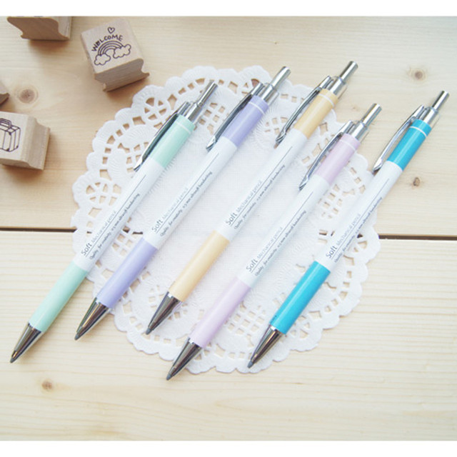 Pastel soft 0.5mm sharp mechanical pencil Pastel soft 0.5mm sharp mechanical pencil