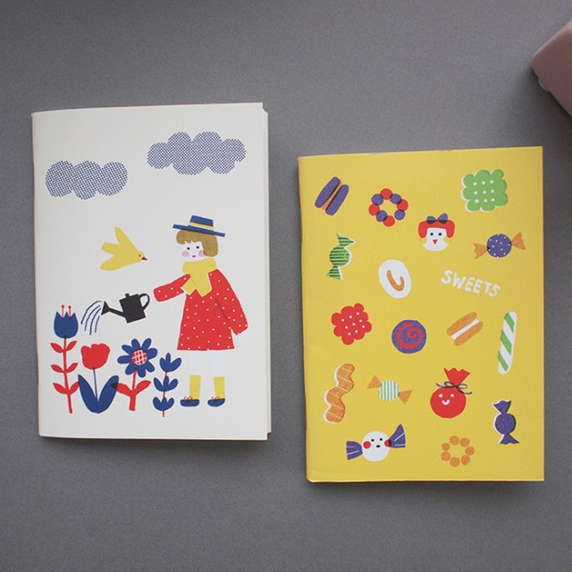 Hello Today Sunshine blanket small plain and lined notebook Hello Today Sunshine blanket small plain and lined notebook