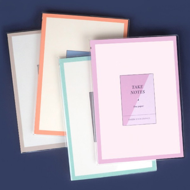 Rihoon Take notes lined notebook ver2 Rihoon Take notes lined notebook ver2
