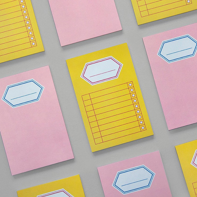 BNTP Title sticky it memo note pad BNTP Title sticky it memo note pad