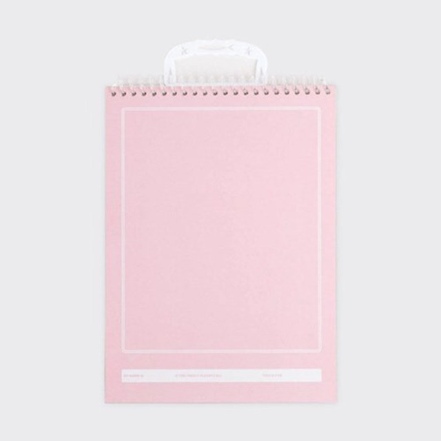 SOSOMOONGOO Time together medium spiral drawing notebook SOSOMOONGOO Time together medium spiral drawing notebook