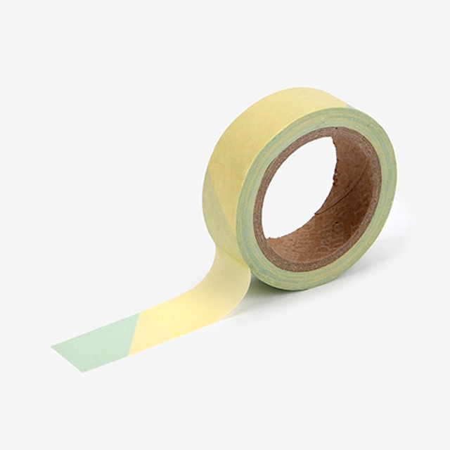 Dailylike Deco 0.59"X11yd single masking tape - Simple oblique 2 Dailylike Deco 0.59"X11yd single masking tape - Simple oblique 2