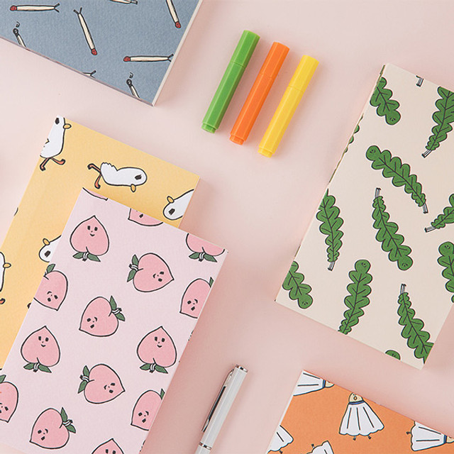 Livework Jam Jam pattern plain and lined pocket notebook Livework Jam Jam pattern plain and lined pocket notebook