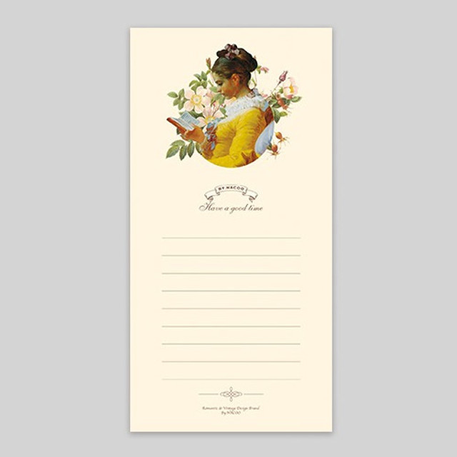 NACOO Have a good time lined notepad NACOO Have a good time lined notepad