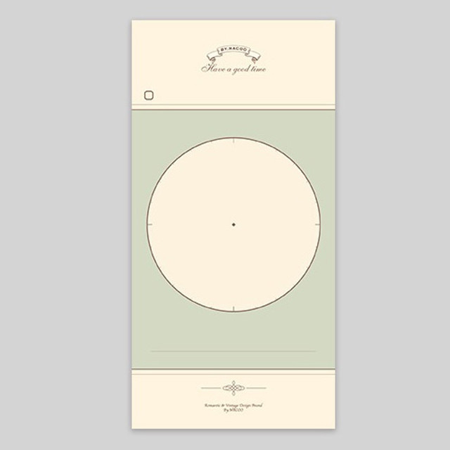 NACOO Have a good time timetable planner notepad NACOO Have a good time timetable planner notepad