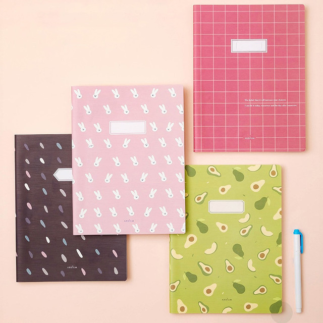 Ardium Soft pattern extra large lined school notebook Ardium Soft pattern extra large lined school notebook