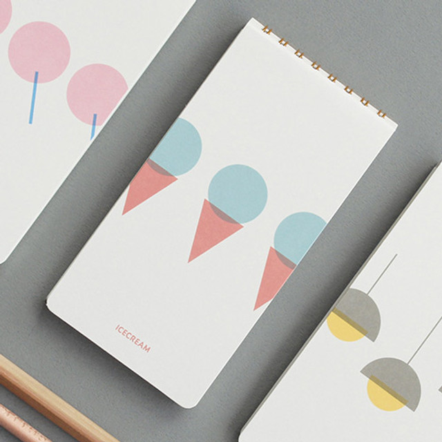 designlab kki Combination spiral small lined blank notebook
designlab kki Combination spiral small lined blank notebook
