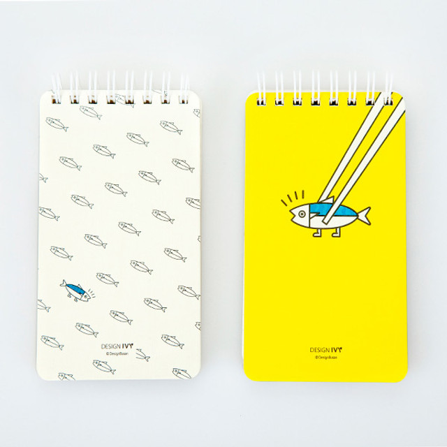 Ggo deung o pocket spiral lined notepad Ggo deung o pocket spiral lined notepad
