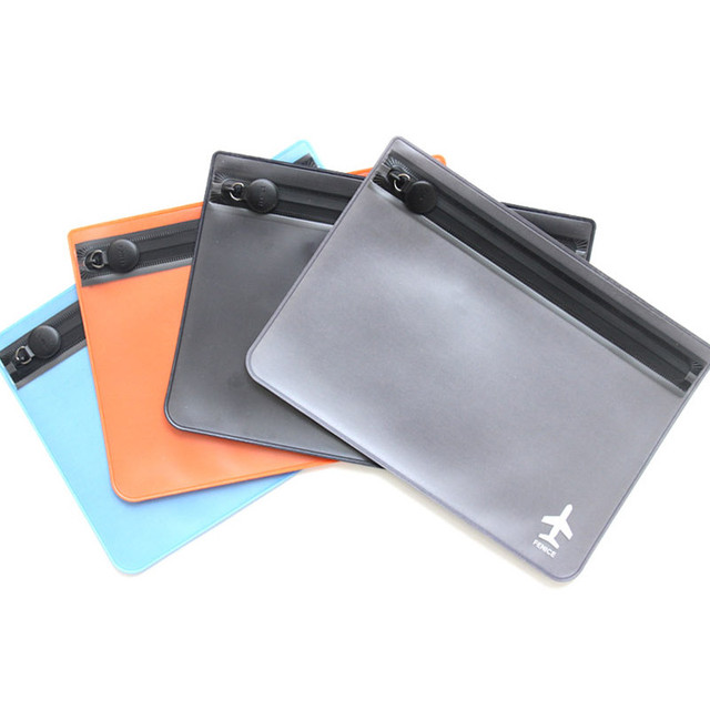 Fenice Travel waterproof translucent zip pouch