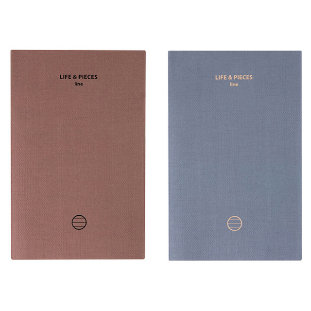 Livework Life and pieces small lined notebook Livework Life and pieces small lined notebook