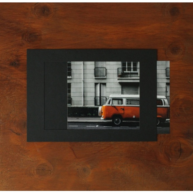5X7 Black paper photo frame set of 10 sheets 5X7 Black paper photo frame set of 10 sheets