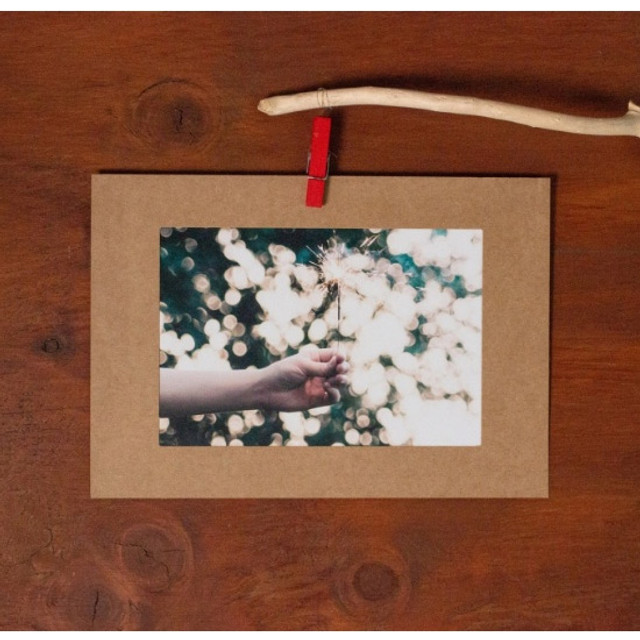 3X5 Kraft paper photo frame set of 10 sheets 3X5 Kraft paper photo frame set of 10 sheets